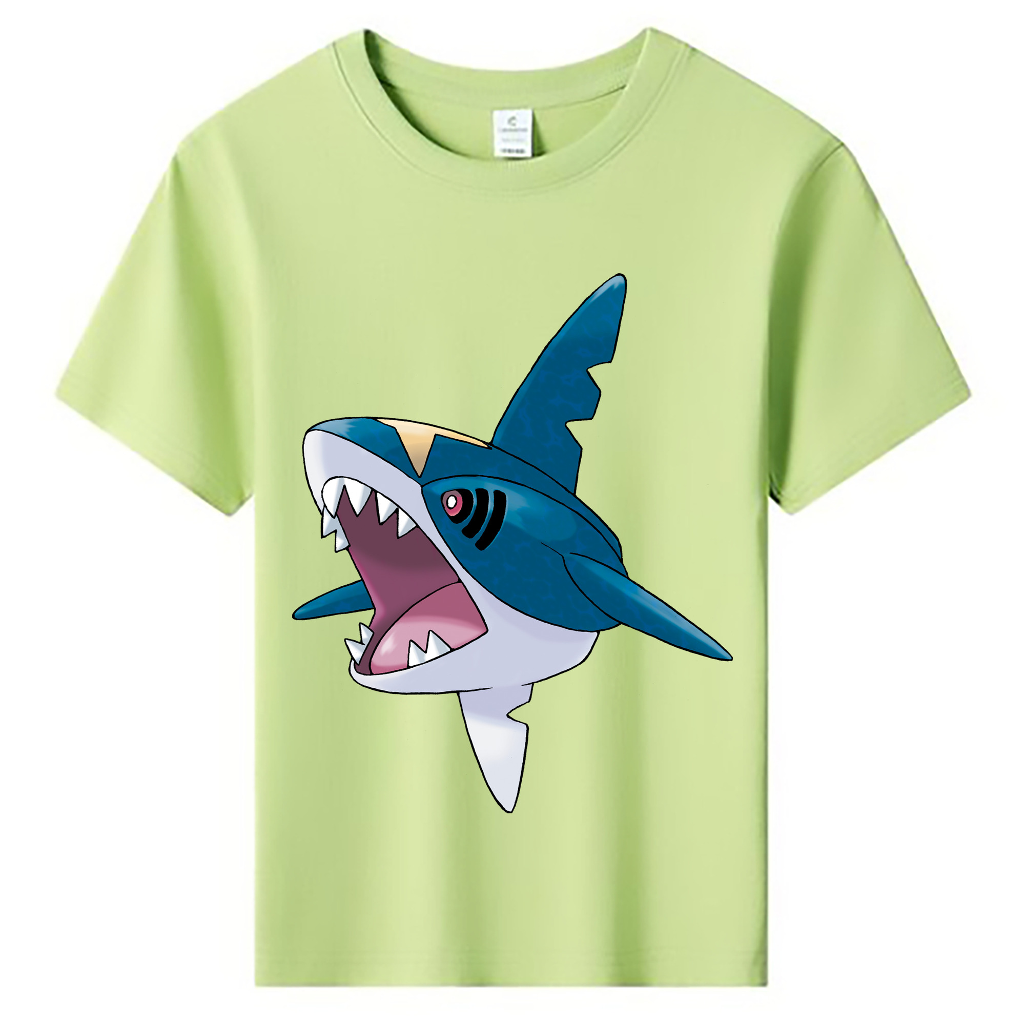 （画像用） ポケットモンスター Pokémon 綿100％キッズTシャツ（フロントプリント）
